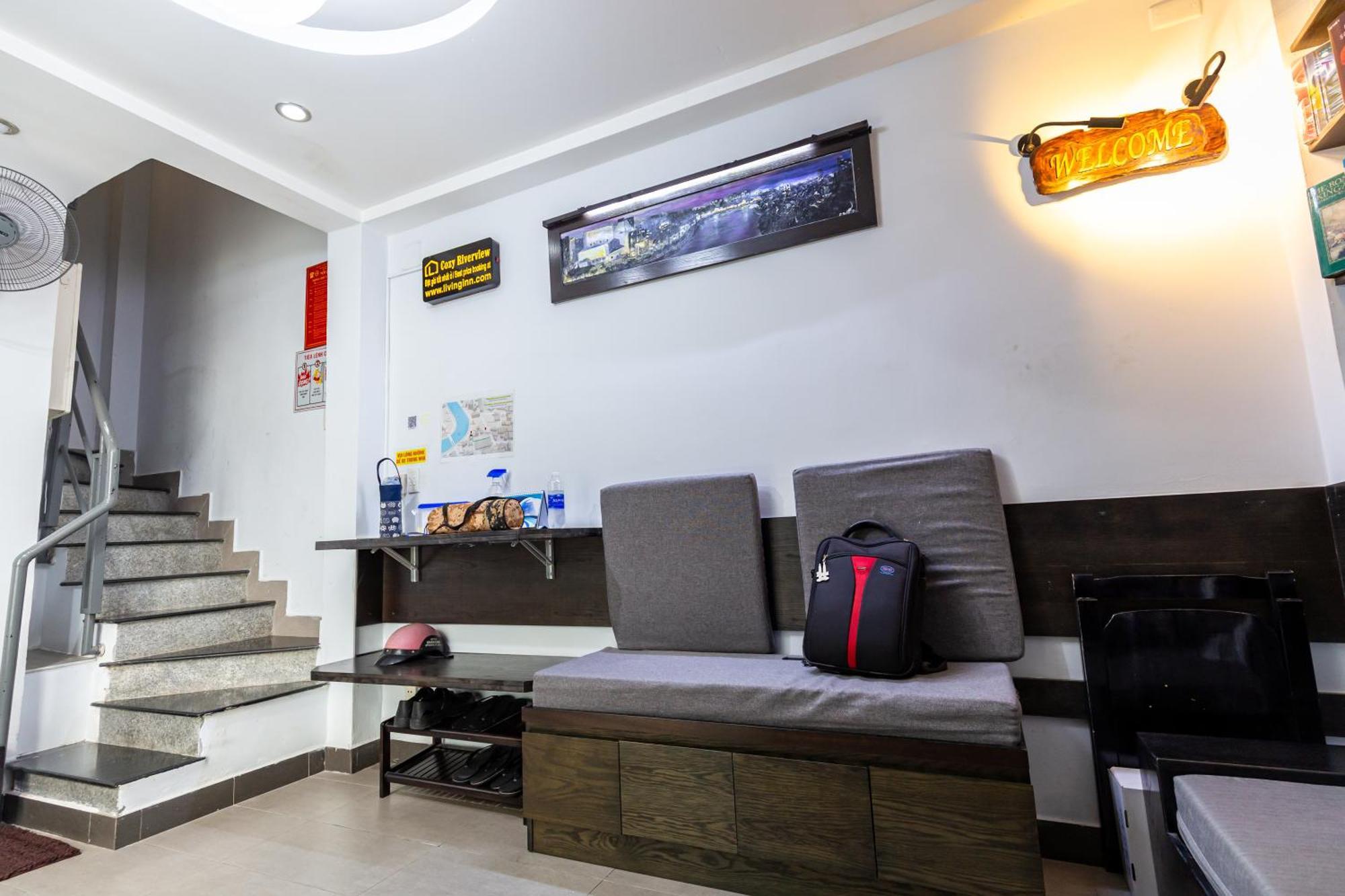 Cozy Riverview Of Livinginn Хошимін Екстер'єр фото