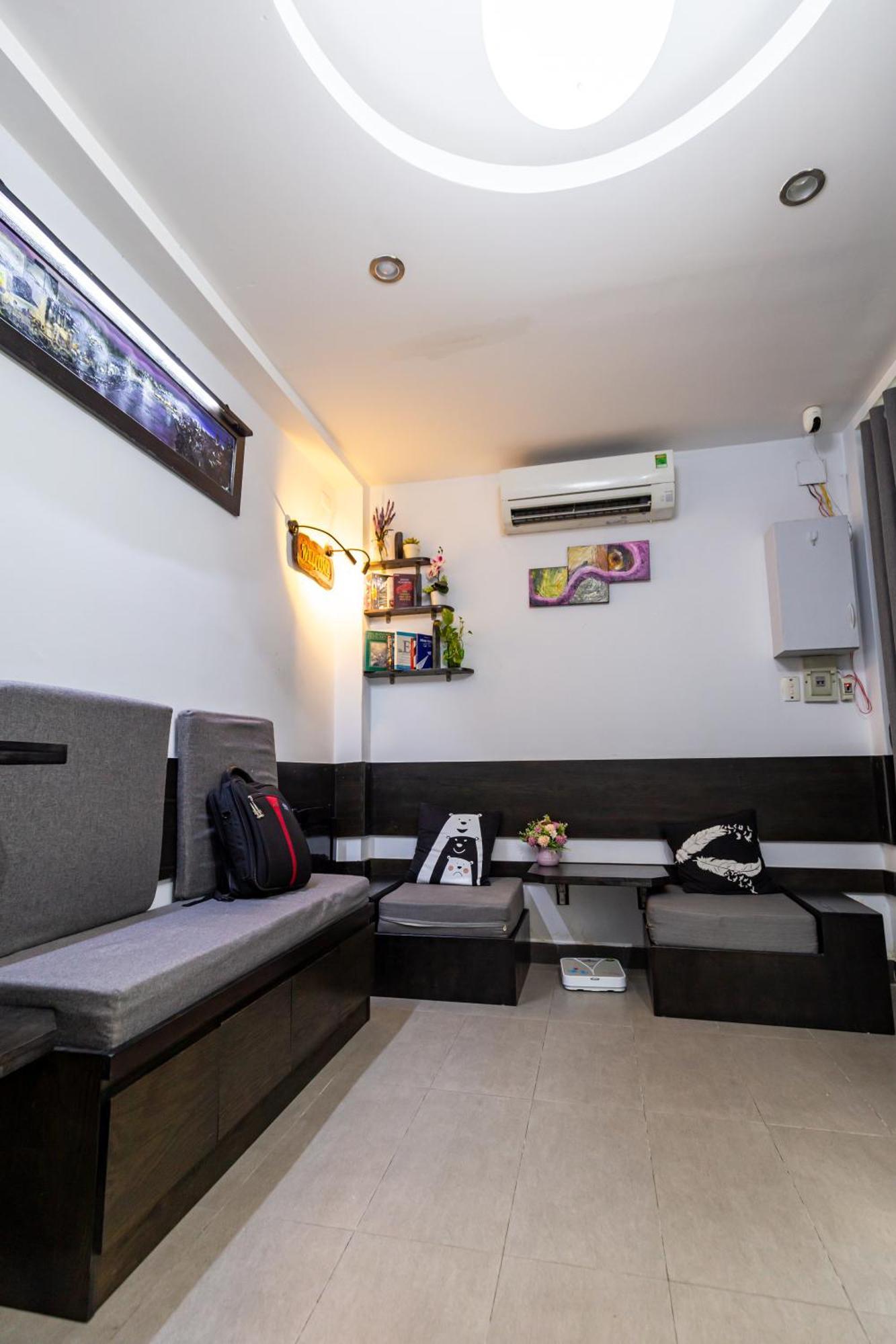 Cozy Riverview Of Livinginn Хошимін Екстер'єр фото