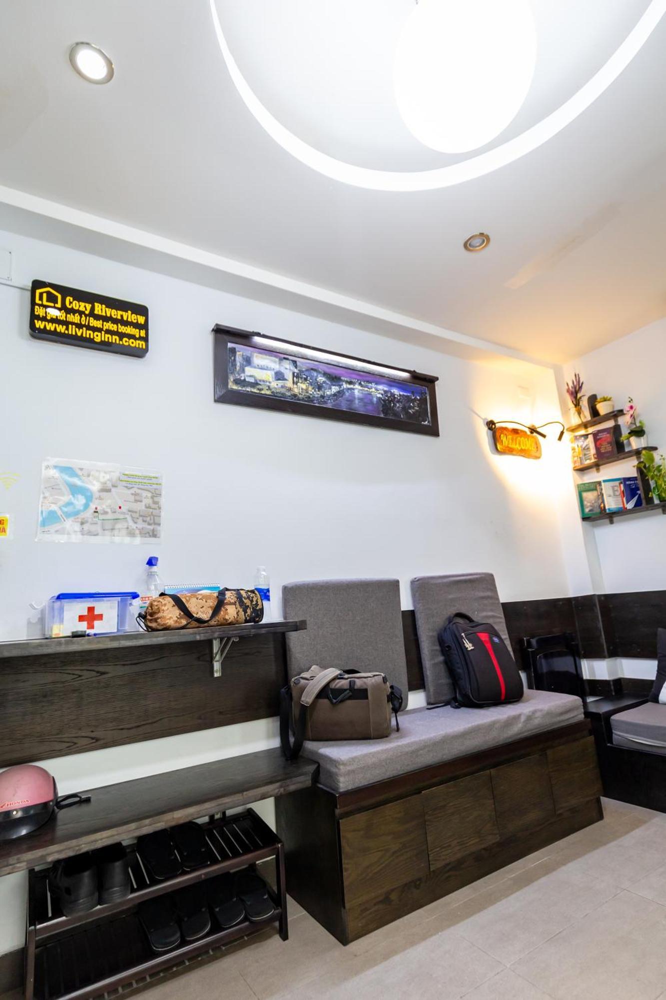 Cozy Riverview Of Livinginn Хошимін Екстер'єр фото